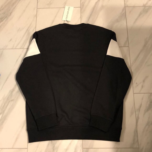 Men’s Calvin Klein Jeans Pullover Sweatshirt - Picture 4 of 6